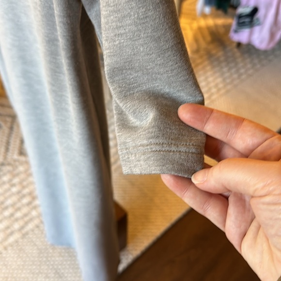 Petite maxi sweatshirt dress - Picture 3 of 7